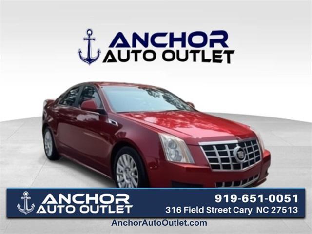 2012 Cadillac CTS