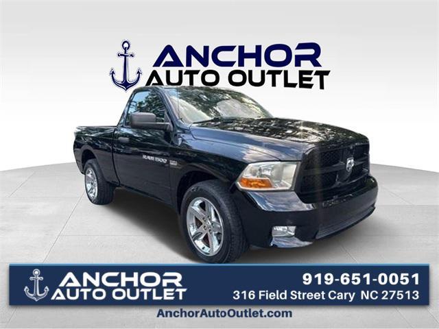 2012 RAM 1500