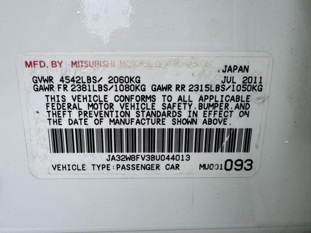 Photo of 2011 Wicked White Mitsubishi Lancer Evolution