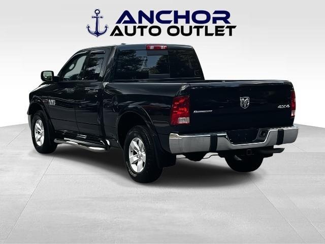 Photo of 2016 Brilliant Black Crystal Pearlcoat RAM 1500