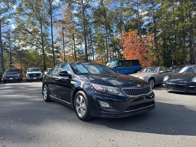 2016 Kia Optima Hybrid