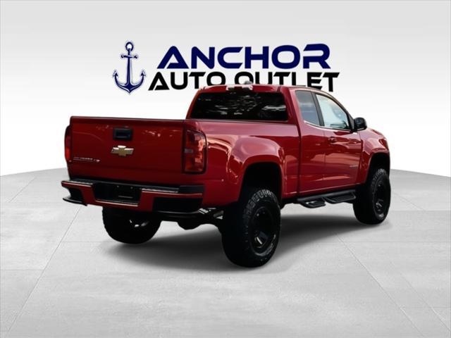 Photo of 2017 Red Hot Chevrolet Colorado