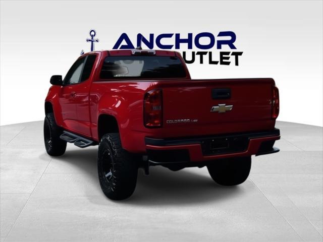 Photo of 2017 Red Hot Chevrolet Colorado