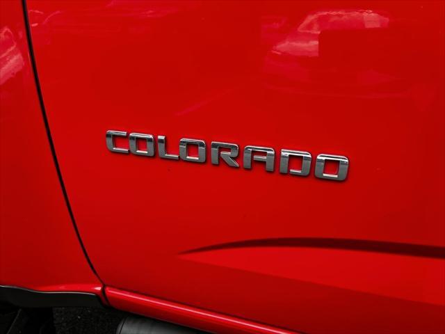 Photo of 2017 Red Hot Chevrolet Colorado
