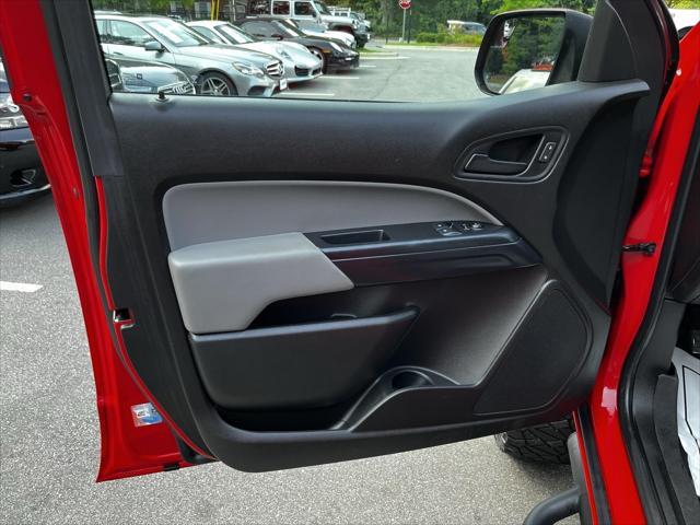 Photo of 2017 Red Hot Chevrolet Colorado