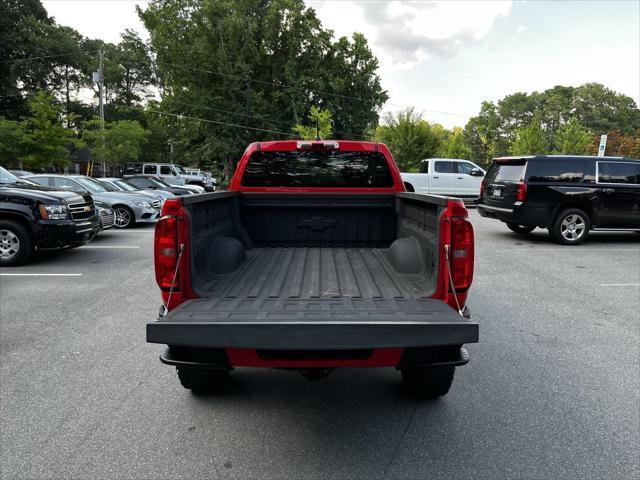 Photo of 2017 Red Hot Chevrolet Colorado