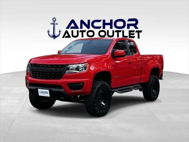 Photo of 2017 Red Hot Chevrolet Colorado