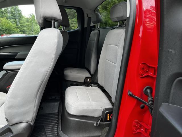 Photo of 2017 Red Hot Chevrolet Colorado