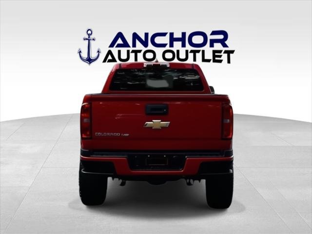 Photo of 2017 Red Hot Chevrolet Colorado