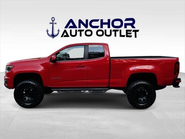 Photo of 2017 Red Hot Chevrolet Colorado