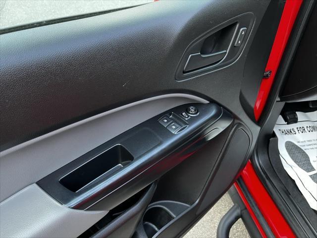Photo of 2017 Red Hot Chevrolet Colorado