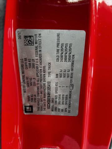 Photo of 2017 Red Hot Chevrolet Colorado