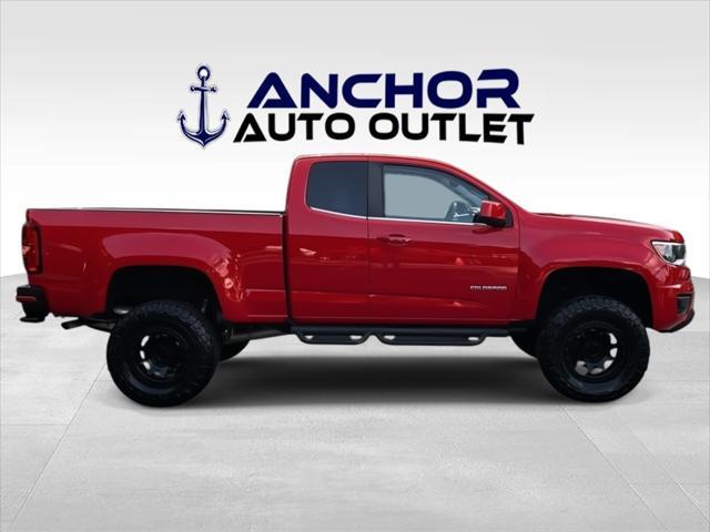 Photo of 2017 Red Hot Chevrolet Colorado