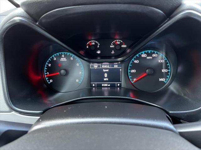 Photo of 2017 Red Hot Chevrolet Colorado