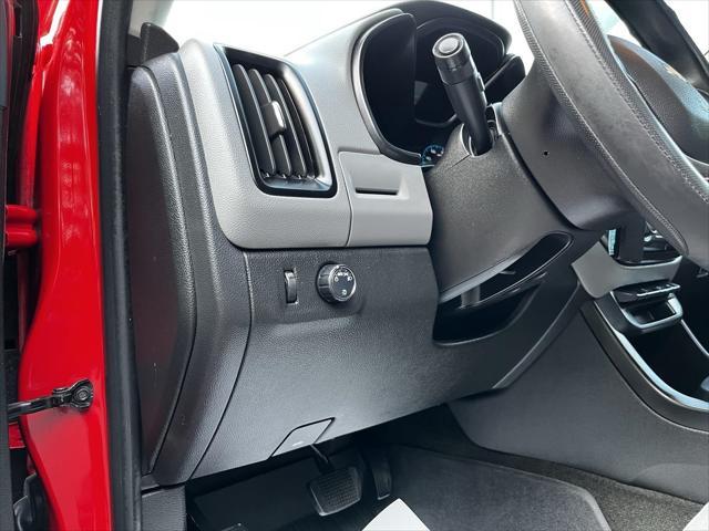 Photo of 2017 Red Hot Chevrolet Colorado