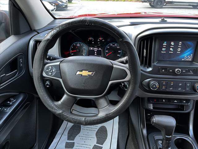Photo of 2017 Red Hot Chevrolet Colorado