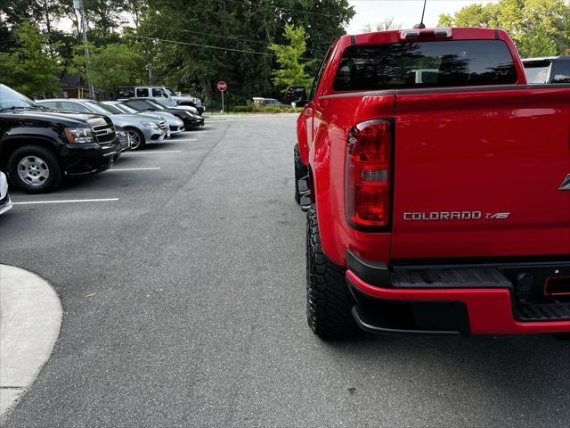 Photo of 2017 Red Hot Chevrolet Colorado