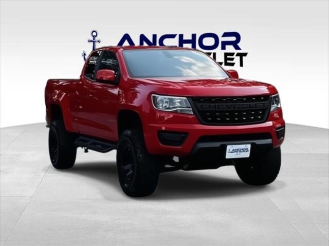 Photo of 2017 Red Hot Chevrolet Colorado