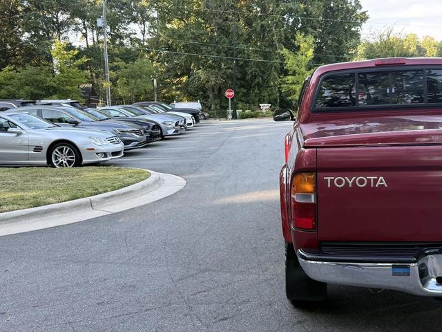 Photo of 1999 Red Toyota Tacoma