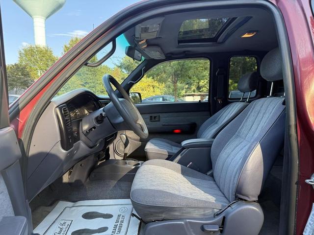 Photo of 1999 Red Toyota Tacoma