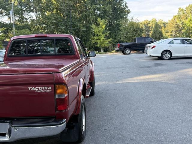 Photo of 1999 Red Toyota Tacoma
