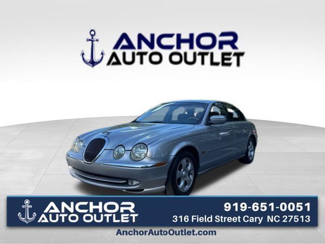 2000 Jaguar S-type