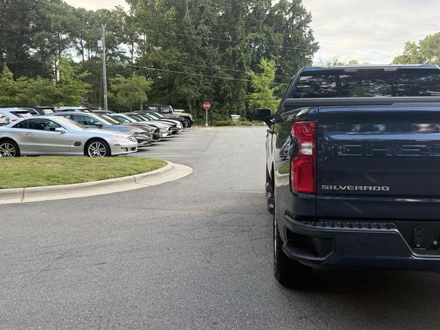 Photo of 2019 Northsky Blue Metallic Chevrolet Silverado 1500