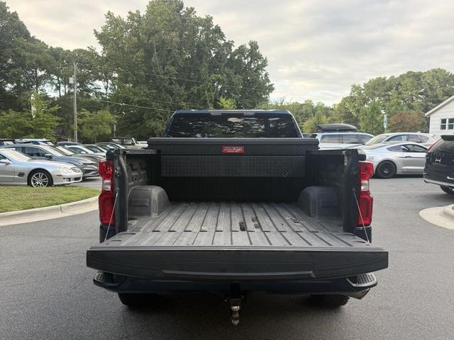 Photo of 2019 Northsky Blue Metallic Chevrolet Silverado 1500