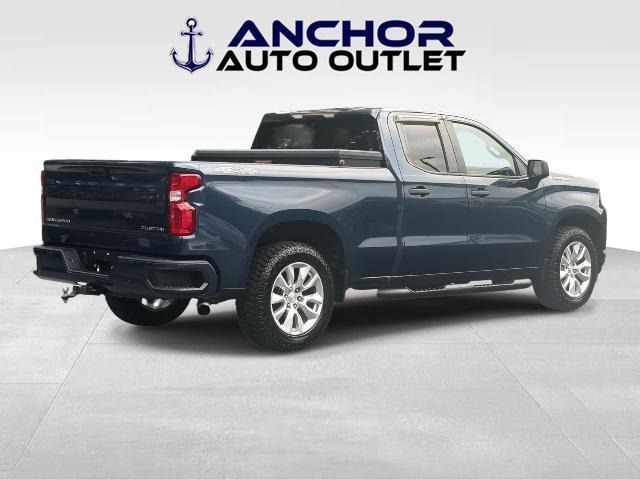 Photo of 2019 Northsky Blue Metallic Chevrolet Silverado 1500
