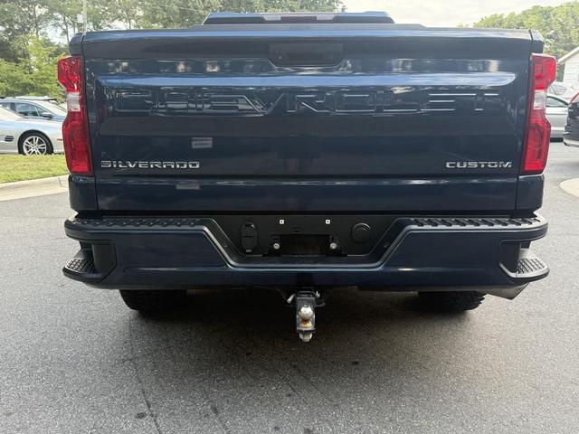Photo of 2019 Northsky Blue Metallic Chevrolet Silverado 1500