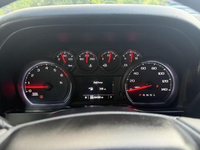 Photo of 2019 Northsky Blue Metallic Chevrolet Silverado 1500
