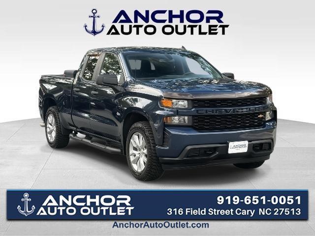 Photo of 2019 Northsky Blue Metallic Chevrolet Silverado 1500
