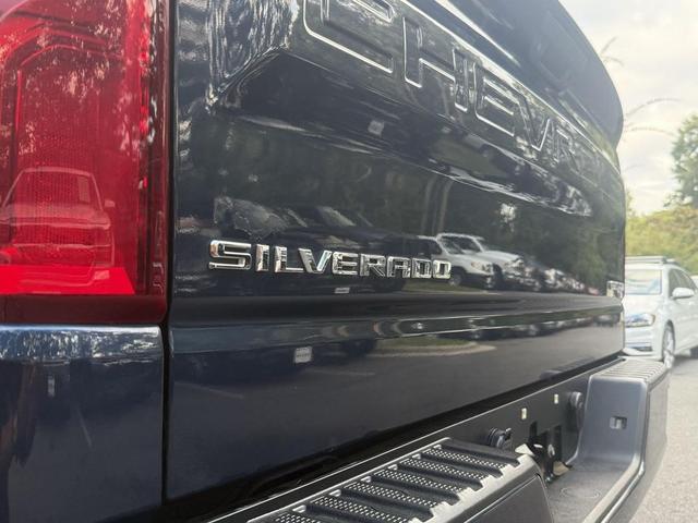 Photo of 2019 Northsky Blue Metallic Chevrolet Silverado 1500