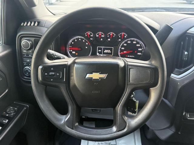 Photo of 2019 Northsky Blue Metallic Chevrolet Silverado 1500