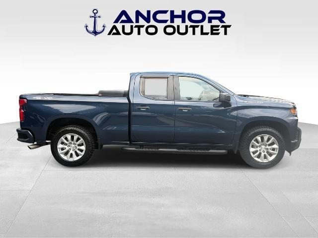 Photo of 2019 Northsky Blue Metallic Chevrolet Silverado 1500