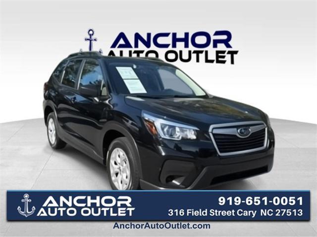 2019 Subaru Forester