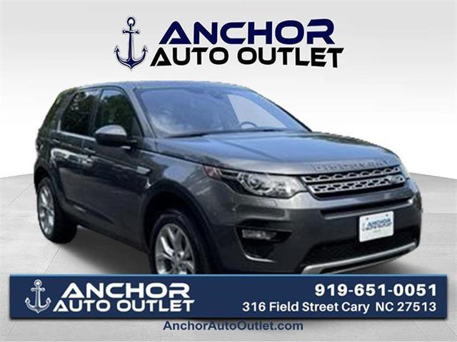2017 Land Rover Discovery Sport