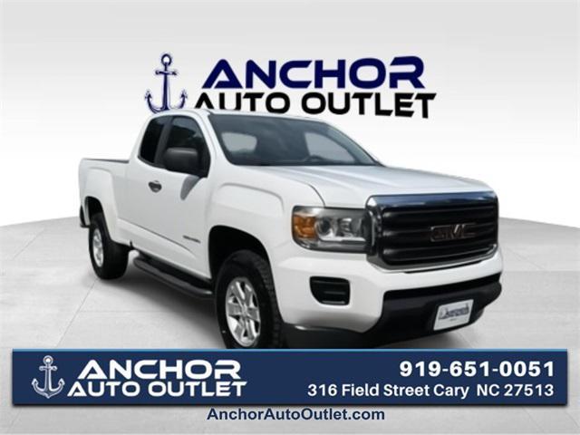 2015 GMC Canyon