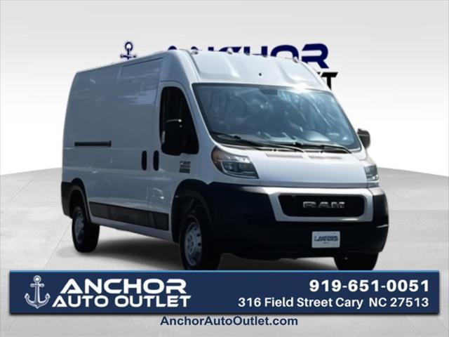2020 RAM Promaster 2500
