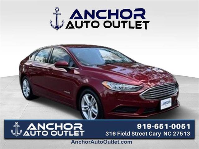 2018 Ford Fusion Hybrid