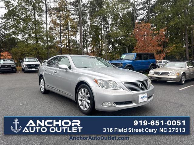 2007 Lexus Ls 460