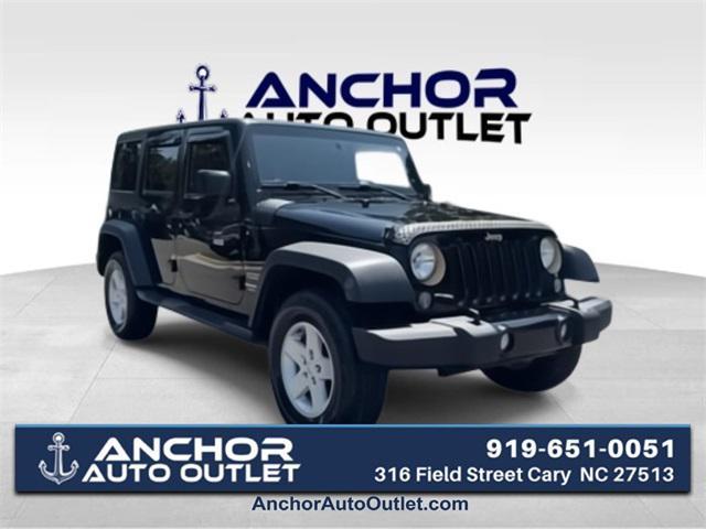 2017 Jeep Wrangler Unlimited