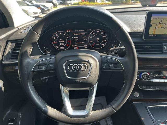 Photo of 2018 Monsoon Gray Metallic Audi Q5