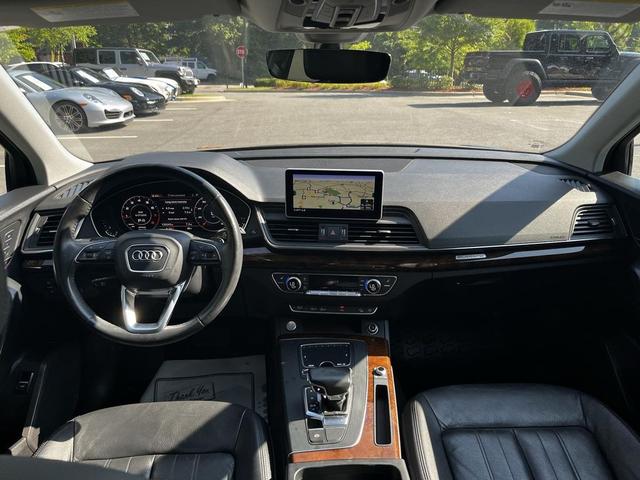 Photo of 2018 Monsoon Gray Metallic Audi Q5