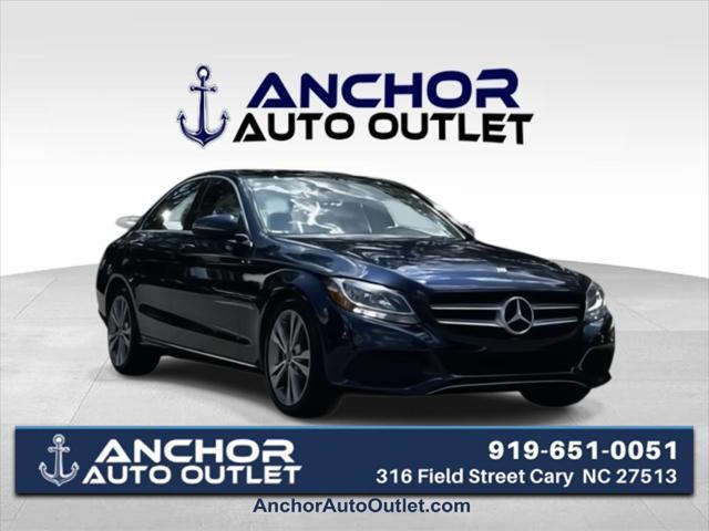 2018 Mercedes-Benz C-Class