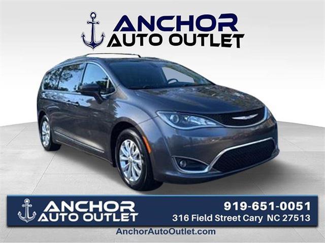 2018 Chrysler Pacifica