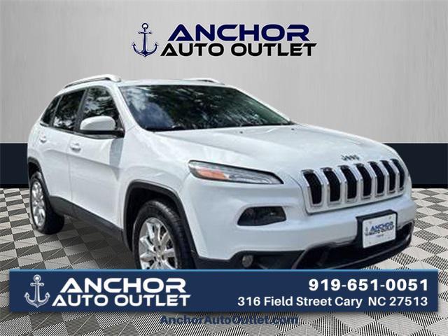 2015 Jeep Cherokee