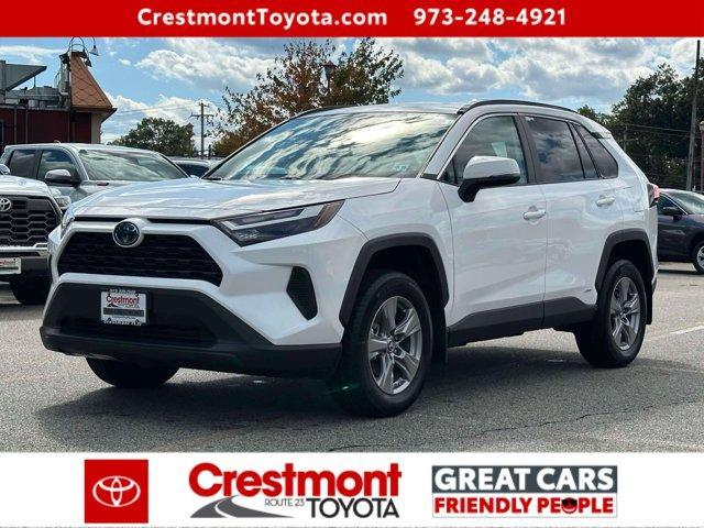 Photo of 2024 Ice Toyota RAV4 Hybrid