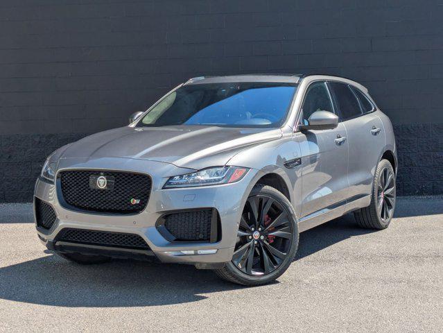 2018 Jaguar F-pace
