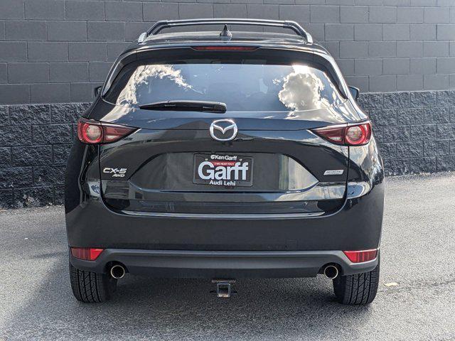 Photo of 2017 Jet Black Mica Mazda CX-5